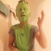 Missblueeyes7777: Lime Green Slime Session