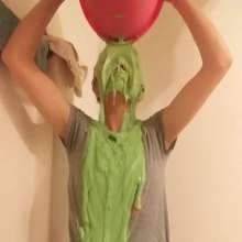 Missblueeyes7777: Lime Green Slime Session