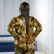 DMarieAllWet: Making My Satin Pajamas All Muddy and Messy