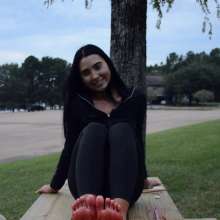 FunFilled Photography: Mallory's Messy Socked Feet in Strawberry and Pancake Syrup!