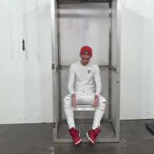 WamtasticUK: MessySte in Orange and Red Gunge in White 11 Degrees Outfit