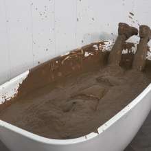 WamtasticUK: MessySte Mud Bath in Brand New Adidas Arsenal Tracksuit