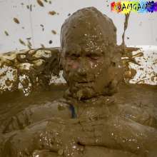 WamtasticUK: MessySte Mud Bath in Brand New Adidas Arsenal Tracksuit