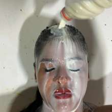 very-wet: Milk in the Face