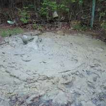 KinkyCosplayer: Mixing The Mud ASMR
