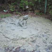 KinkyCosplayer: Mixing The Mud ASMR