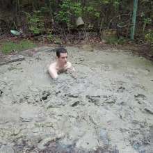 KinkyCosplayer: Mixing The Mud ASMR