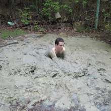 KinkyCosplayer: Mixing The Mud ASMR