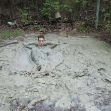 KinkyCosplayer: Mixing The Mud ASMR