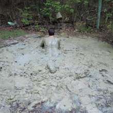 KinkyCosplayer: Mixing The Mud ASMR