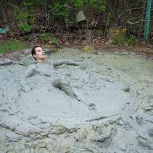 KinkyCosplayer: Mixing The Mud ASMR