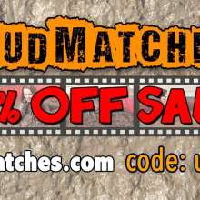 wamfan: Mud Matches--50% Off Coupon!