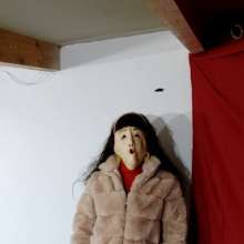 Wetlook Doll: Mud Long Skirt and Fluffy Coat + Bonus Ripping Clothes