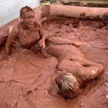 Messygirl: New Messygirl Download: Two Messygirls One Mud Pit