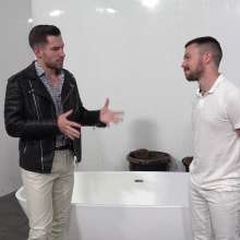 WamtasticUK: Nathan Gives Customer James the Full Mud Spa Treatment