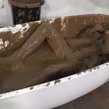 WamtasticUK: Nathan Gives Customer James the Full Mud Spa Treatment