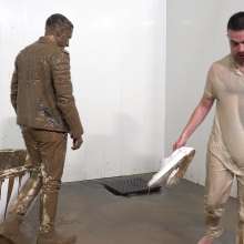 WamtasticUK: Nathan Gives Customer James the Full Mud Spa Treatment