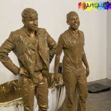 WamtasticUK: Nathan Gives Customer James the Full Mud Spa Treatment