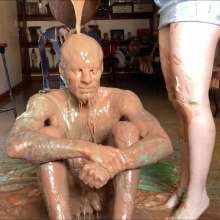 RevSlymsford: Nicolette Femdom Tortures Rafa With Even More Spit and Mess