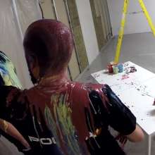 Polarwet: Paint Pong