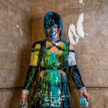 WildThang: Photoset: Cheerleader Messy Punishment for Breaking Rules