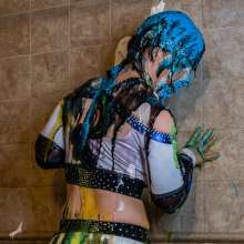 WildThang: Photoset: Cheerleader Messy Punishment for Breaking Rules