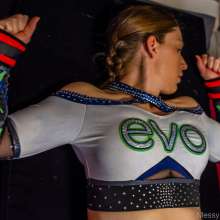 WildThang: Photoset: Cheerleader Messy Punishment for Breaking Rules