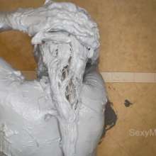 Alana SexyMessyBabes: Roxanne Mud Bath