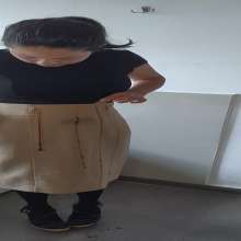 Nataly Loveu: Ruining My Skirt