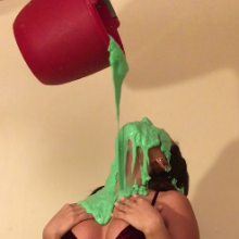Slimed Models: Minerva's First Slime-ing Now on the $25 Patreon Tier