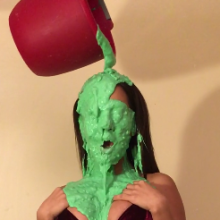 Slimed Models: Minerva's First Slime-ing Now on the $25 Patreon Tier