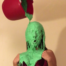 Slimed Models: Minerva's First Slime-ing Now on the $25 Patreon Tier