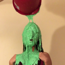 Slimed Models: Minerva's First Slime-ing Now on the $25 Patreon Tier