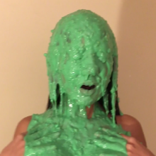 Slimed Models: Minerva's First Slime-ing Now on the $25 Patreon Tier