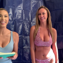 Slimed Models: Haley's First Slime Time!