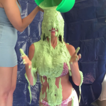 Slimed Models: Haley's First Slime Time!