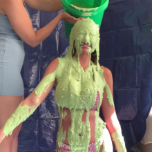 Slimed Models: Haley's First Slime Time!