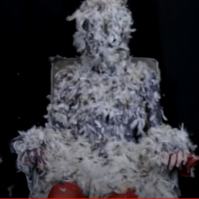 SploshAndGo: Searching for a 'tarred' and feathered video.