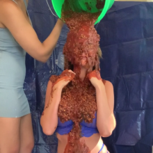 Slimed Models: Haley's Humiliation Tour Continues.