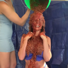 Slimed Models: Haley's Humiliation Tour Continues.