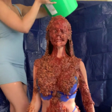 Slimed Models: Haley's Humiliation Tour Continues.