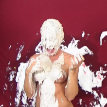 Slimed Models: Nicole Returns To Slimed Models... This Time in the Nude