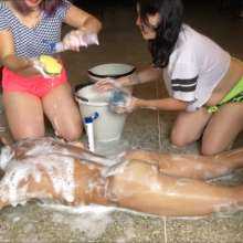 RevSlymsford: Soapy Bodywash Service: Full Service + Happy Ending