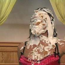 SlapstickStuff: SS100 Scene 1: All The Toshias Get Pied!