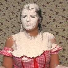 SlapstickStuff: SS100 Scene 1: All The Toshias Get Pied!