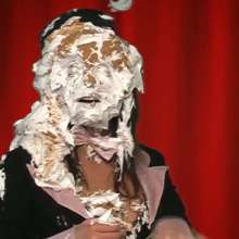 SlapstickStuff: SS100 Scene 1: All The Toshias Get Pied!