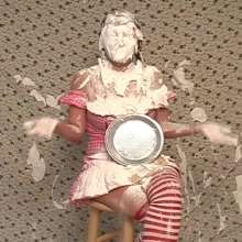 SlapstickStuff: SS100 Scene 1: All The Toshias Get Pied!