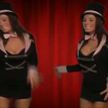 SlapstickStuff: SS100 Scene 1: All The Toshias Get Pied!
