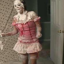 SlapstickStuff: SS100 Scene 1: All The Toshias Get Pied!