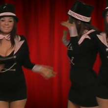 SlapstickStuff: SS100 Scene 1: All The Toshias Get Pied!
